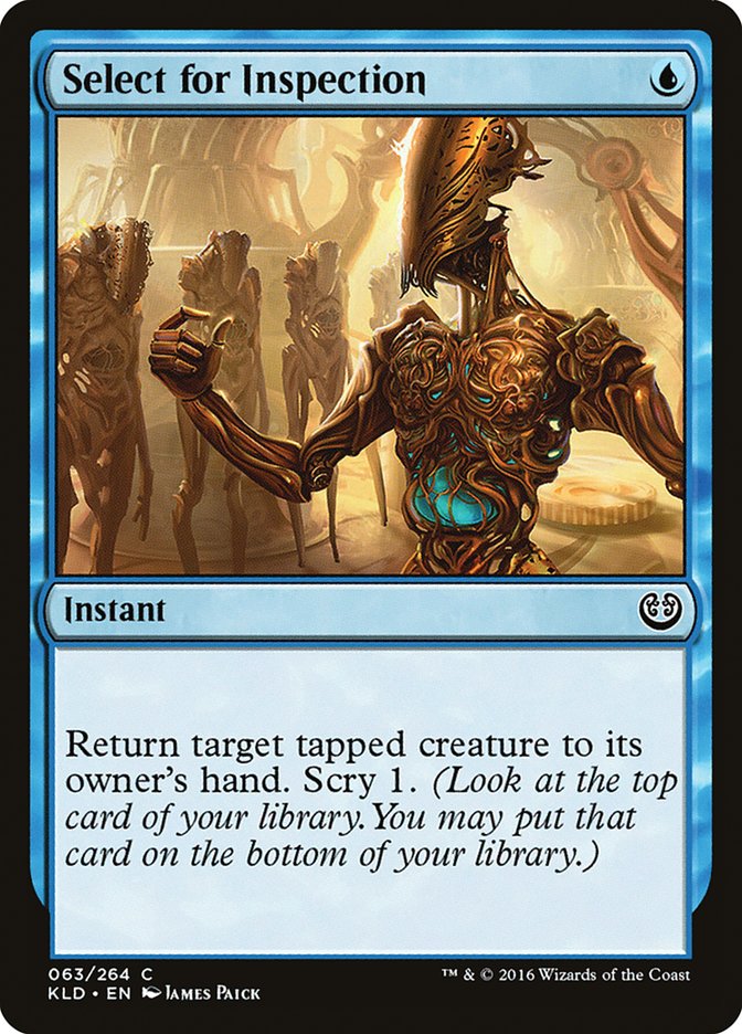 Select for Inspection [Kaladesh] (KLD 63)