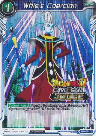Whis's Coercion [BT1-055]
