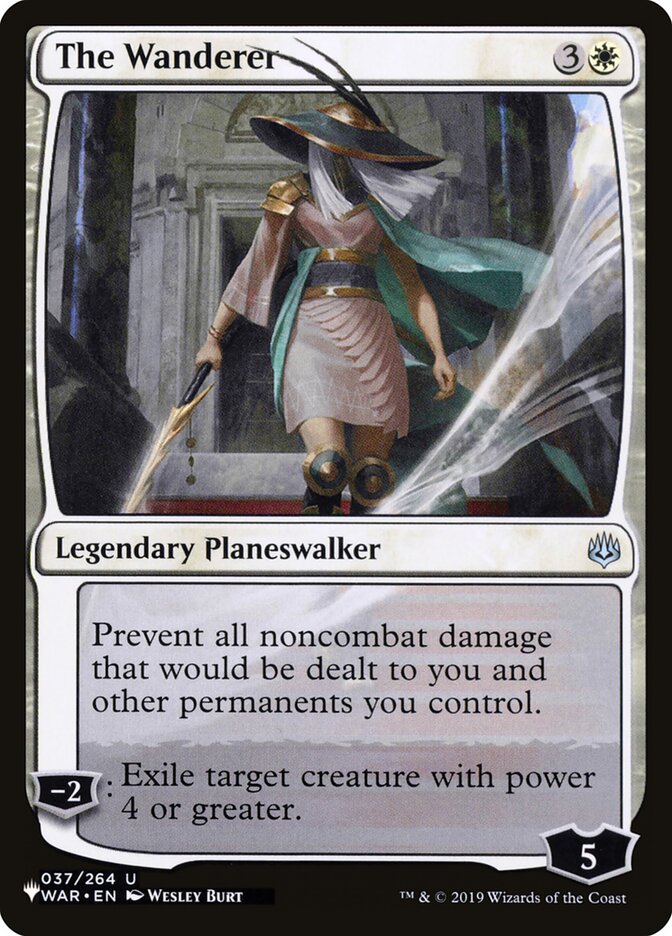 The Wanderer [The List] (LWAR 37)
