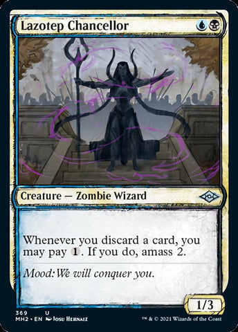 Lazotep Chancellor (Sketch) [Modern Horizons 2] (MH2 369)