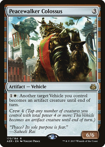 Peacewalker Colossus [Aether Revolt] (AER 170)