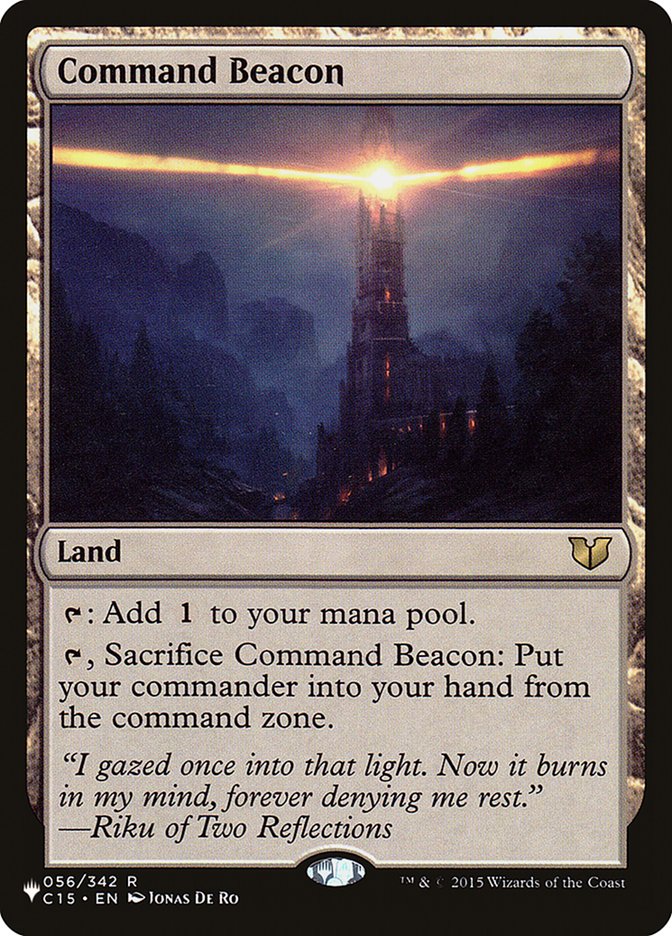 Command Beacon [The List] (LC15 56)