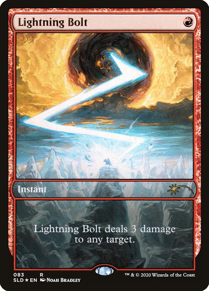 Lightning Bolt [Secret Lair Drop Series] (SLD 83)