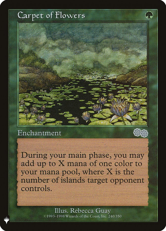 Carpet of Flowers [Mystery Booster] (MB1 1156)