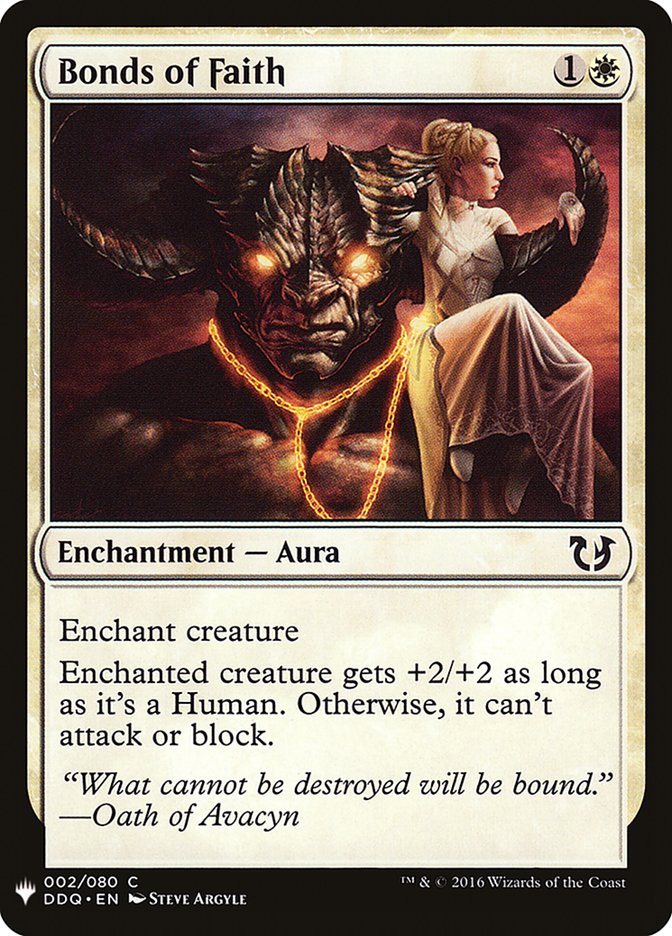 Bonds of Faith [Mystery Booster] (MB1 39)