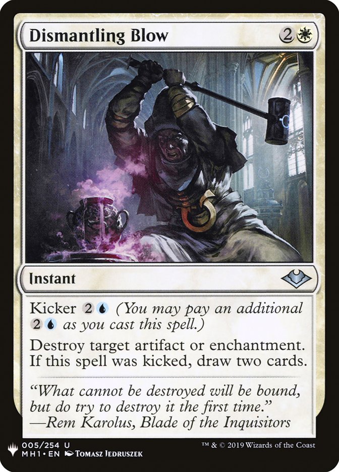 Dismantling Blow [Mystery Booster] (MB1 78)