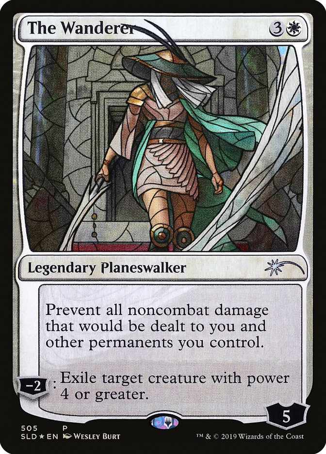 The Wanderer (Secret Lair) [Secret Lair Drop Promos] (PSLD 505)