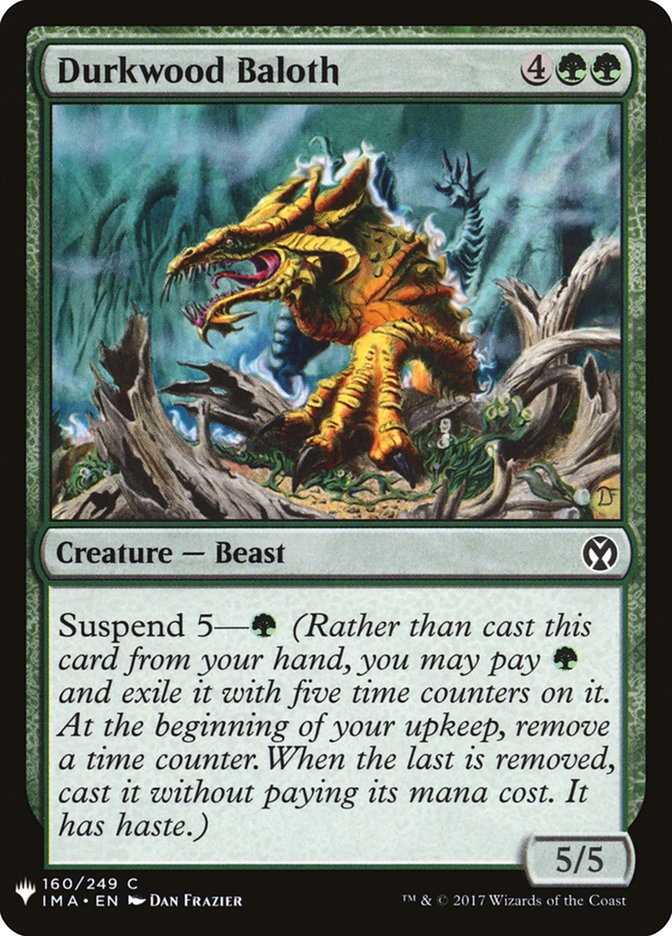 Durkwood Baloth [Mystery Booster] (MB1 1188)