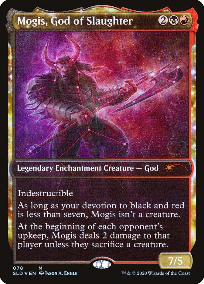 Mogis, God of Slaughter [Secret Lair Drop Series] (SLD 78)