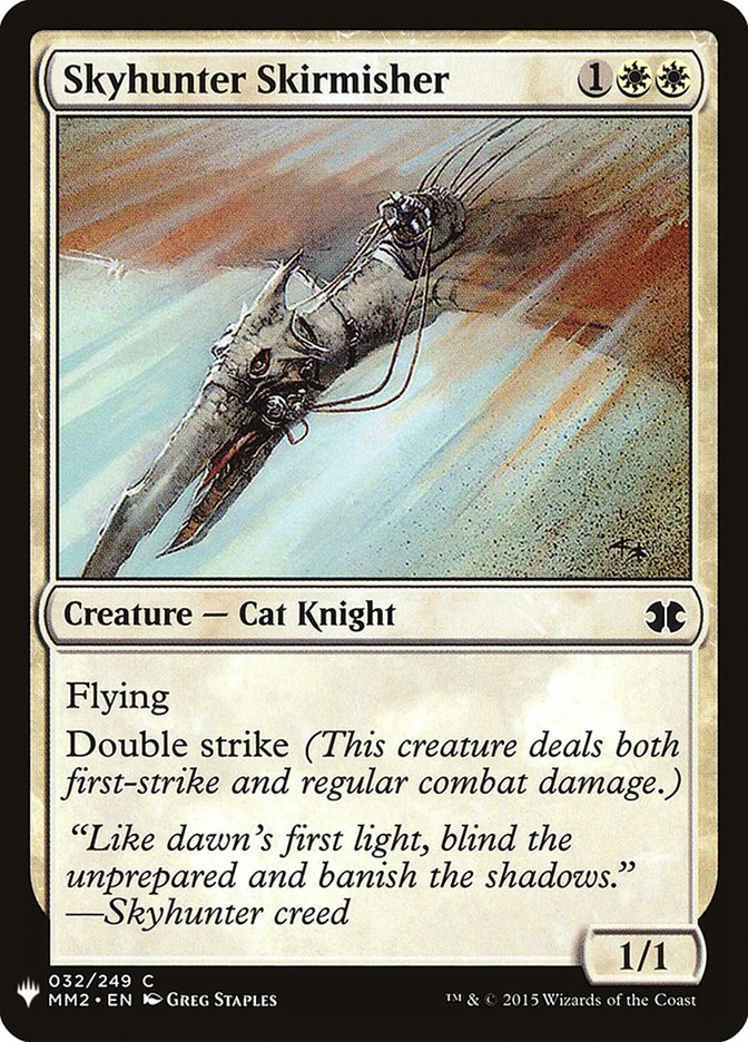 Skyhunter Skirmisher [Mystery Booster] (MB1 232)