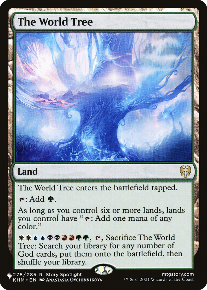 The World Tree [The List] (LKHM 275)