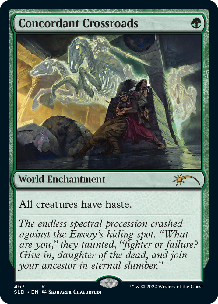Concordant Crossroads [Secret Lair Drop Series] (SLD 467)