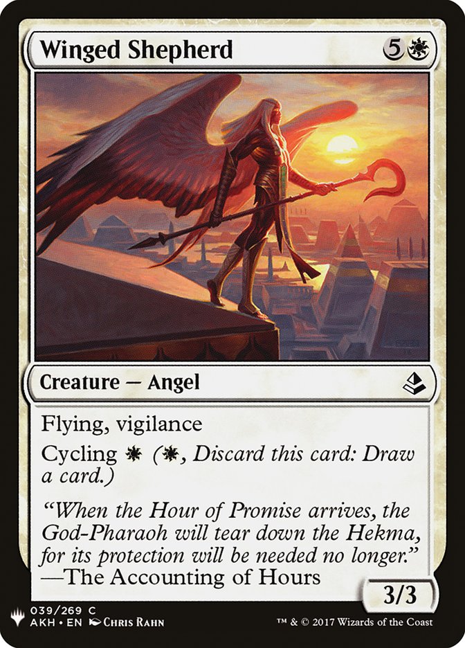 Winged Shepherd [Mystery Booster] (MB1 277)