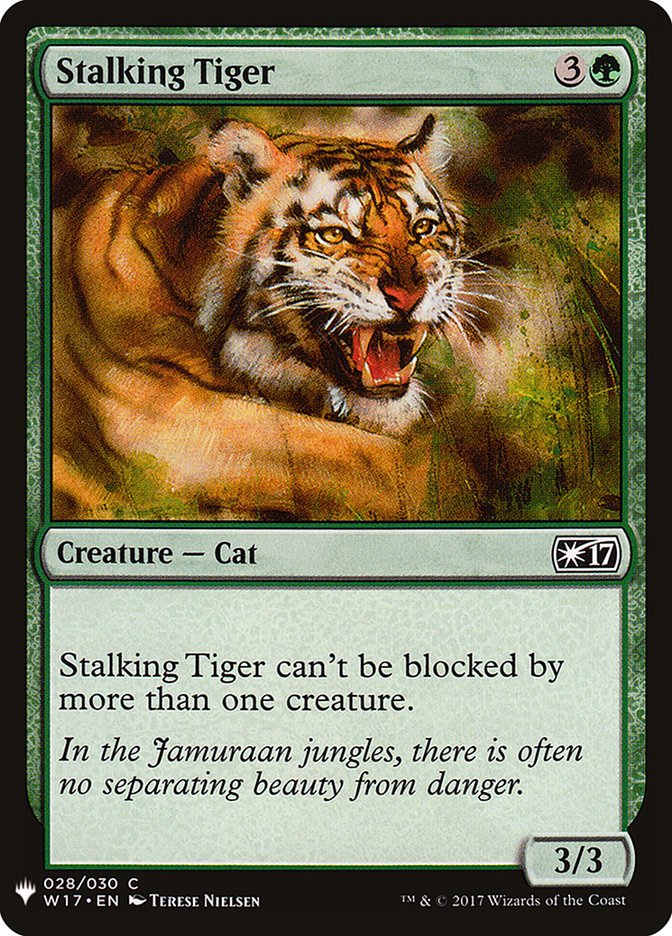 Stalking Tiger [Mystery Booster] (MB1 1341)