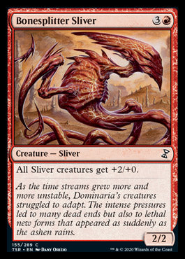 Bonesplitter Sliver [Time Spiral Remastered] (TSR 155)