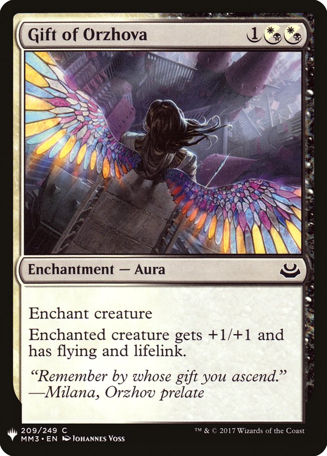 Gift of Orzhova [Mystery Booster] (MB1 1524)