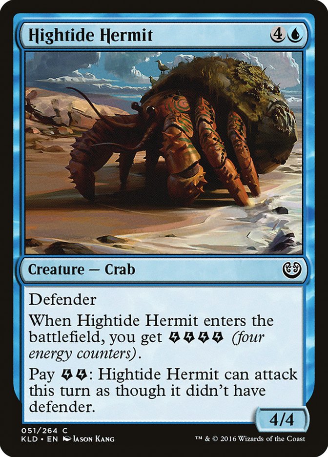 Hightide Hermit [Kaladesh] (KLD 51)