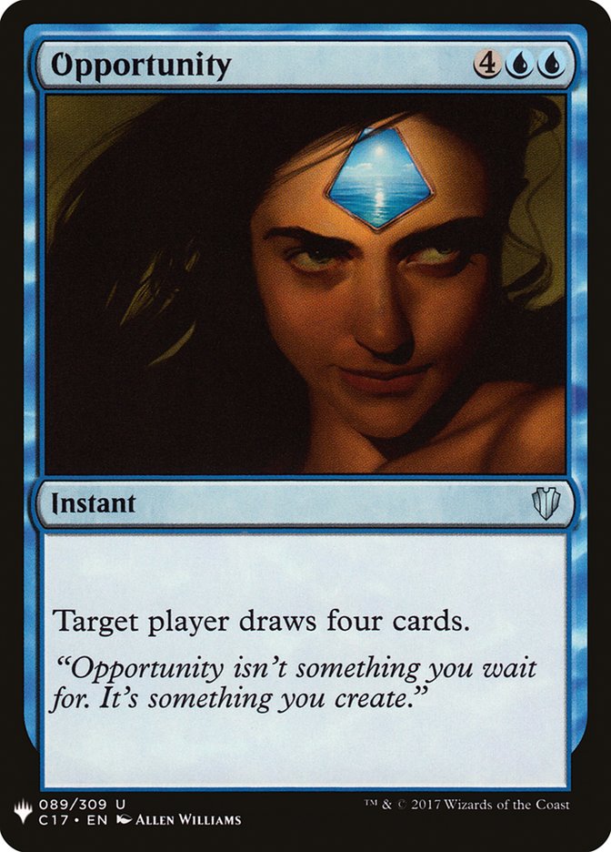 Opportunity [Mystery Booster] (MB1 450)