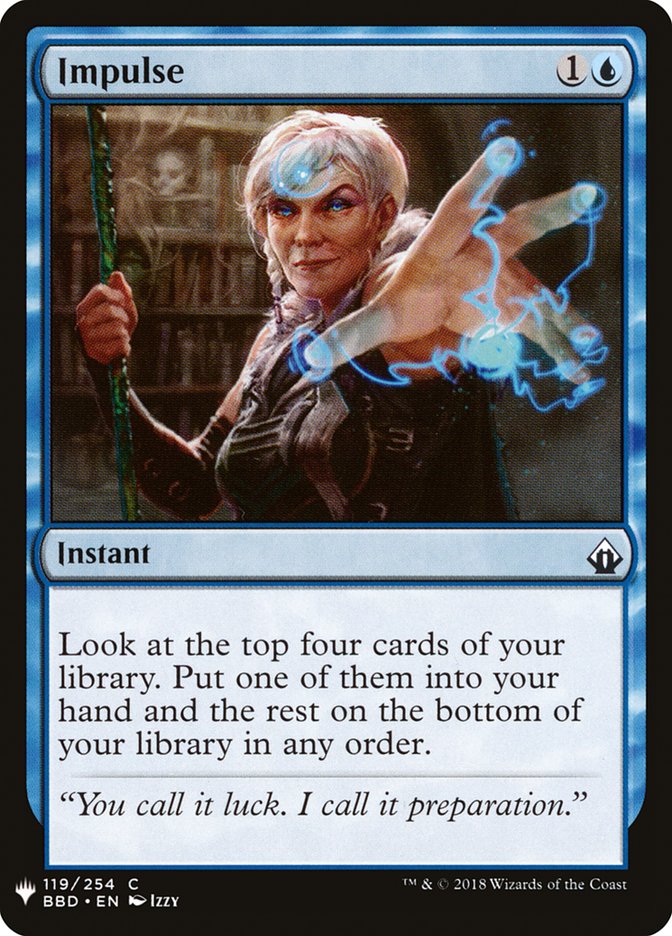 Impulse [Mystery Booster] (MB1 404)