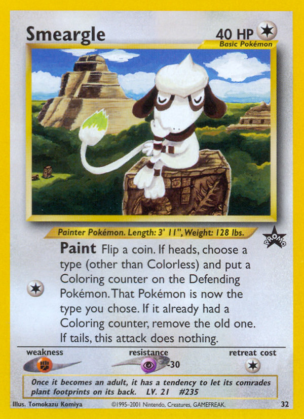 Smeargle (32) [Wizards: Black Star Promos]