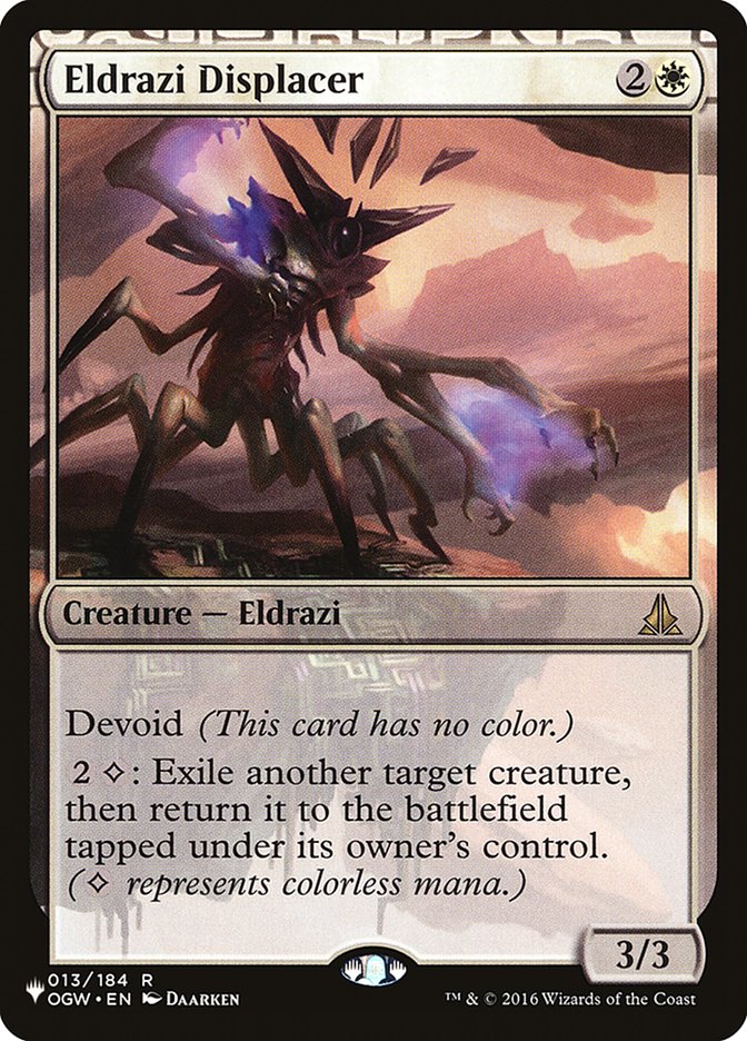 Eldrazi Displacer [The List] (LOGW 13)