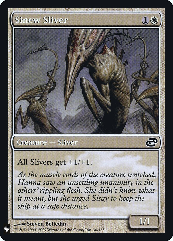 Sinew Sliver [Mystery Booster] (FMB1 14)