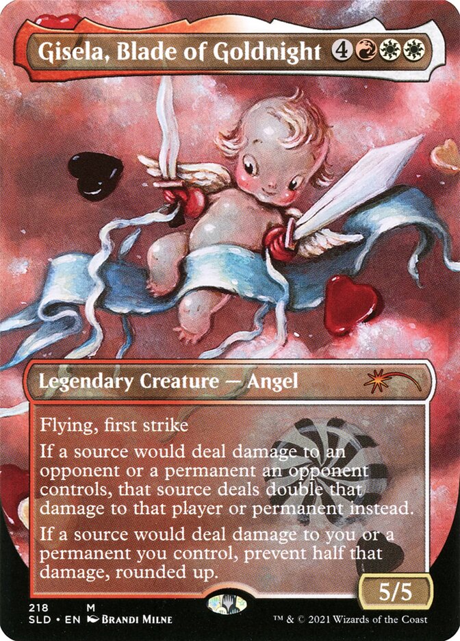 Gisela, Blade of Goldnight [Secret Lair Drop] (SLD 218)