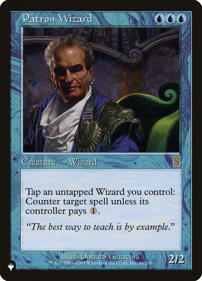 Patron Wizard [The List] (LODY 89)