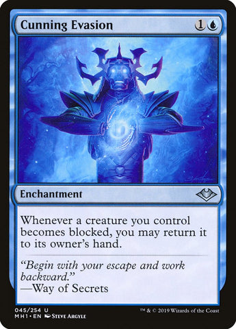 Cunning Evasion [Modern Horizons] (MH1 45)