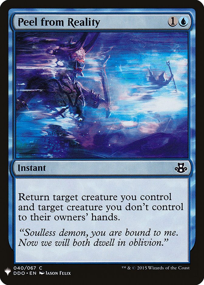 Peel from Reality [Mystery Booster] (MB1 452)