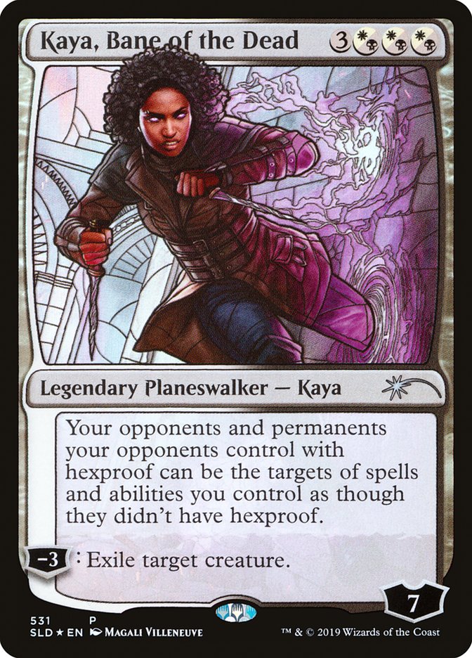 Kaya, Bane of the Dead (Secret Lair) [Secret Lair Drop Promos] (PSLD 531)