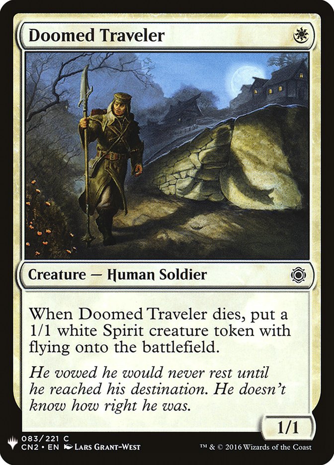 Doomed Traveler [Mystery Booster] (MB1 83)