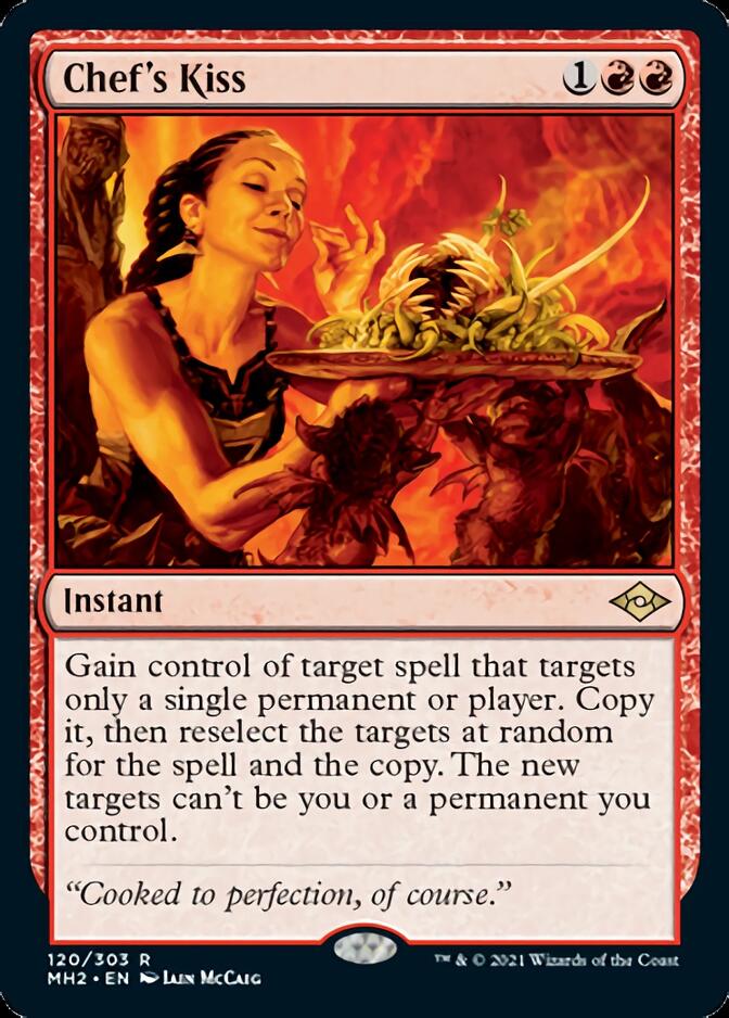 Chef's Kiss [Modern Horizons 2] (MH2 120)