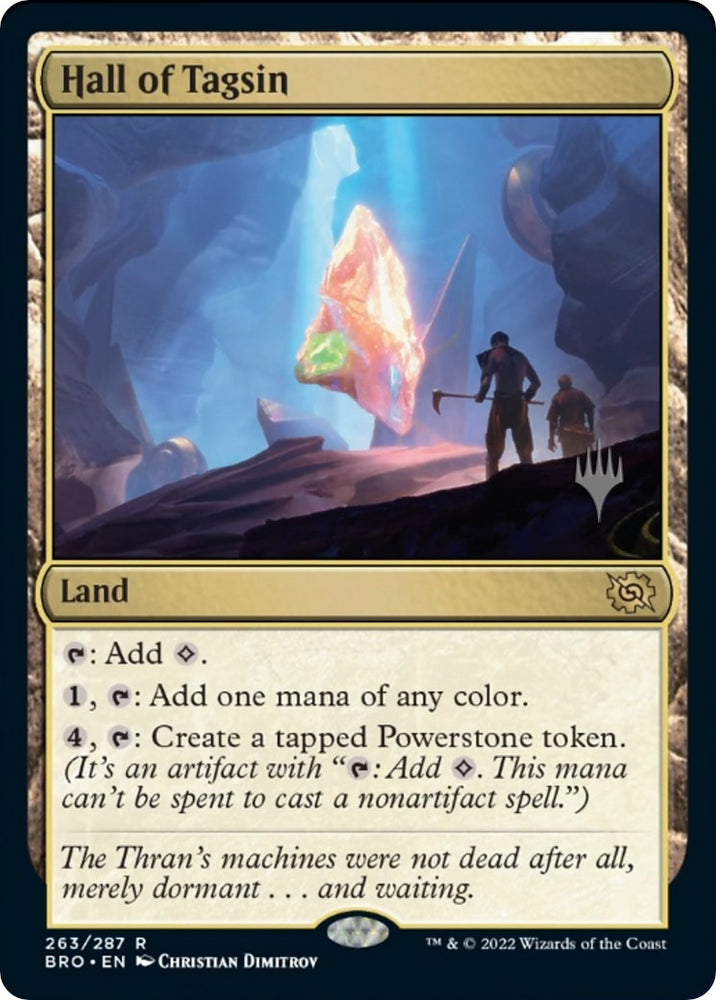 Hall of Tagsin [The Brothers' War: Promo Pack]