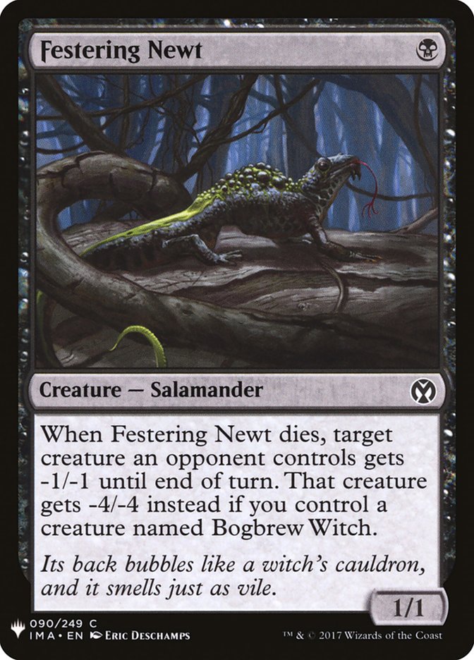 Festering Newt [Mystery Booster] (MB1 659)