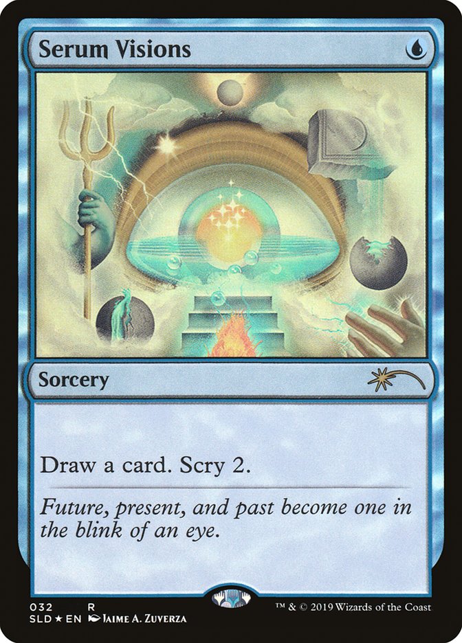 Serum Visions [Secret Lair Drop Series] (SLD 32)