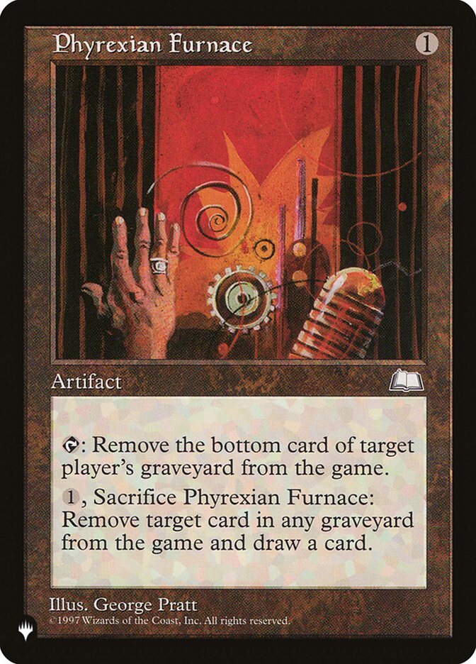 Phyrexian Furnace [The List] (LWTH 155)