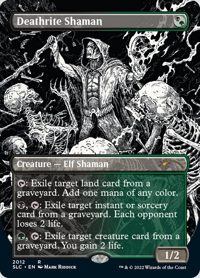 Deathrite Shaman [Secret Lair 30th Anniversary Countdown Kit]