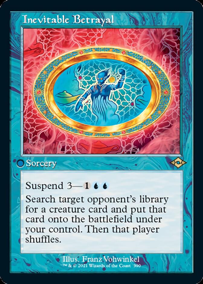 Inevitable Betrayal (Retro) [Modern Horizons 2] (MH2 390)