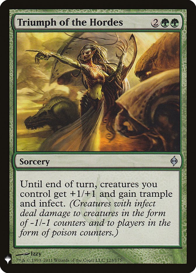 Triumph of the Hordes [Mystery Booster] (MB1 1363)