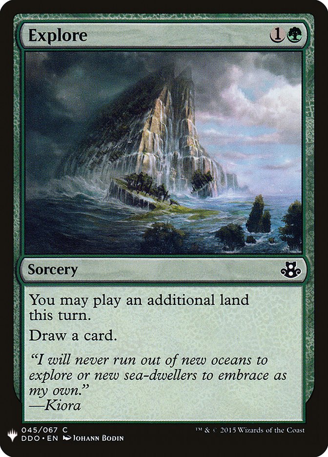 Explore [Mystery Booster] (MB1 1202)