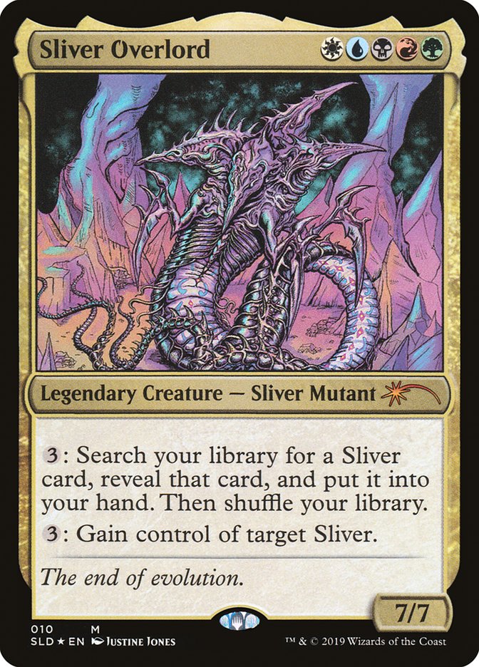 Sliver Overlord [Secret Lair Drop Series] (SLD 10)