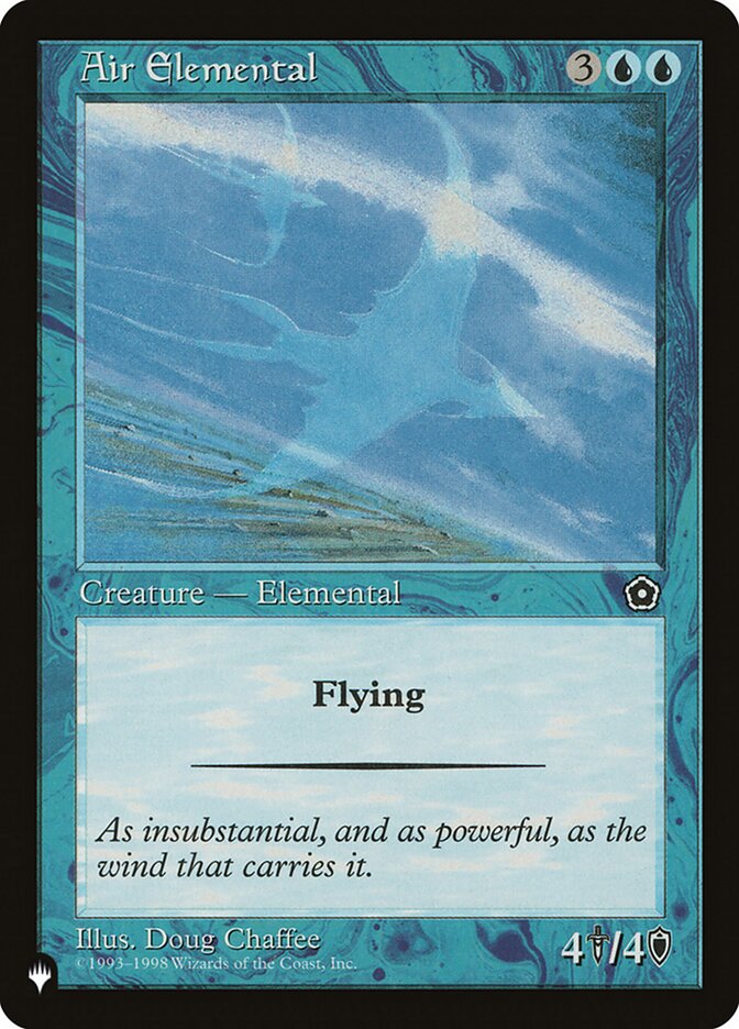 Air Elemental [The List] (LP02 31)