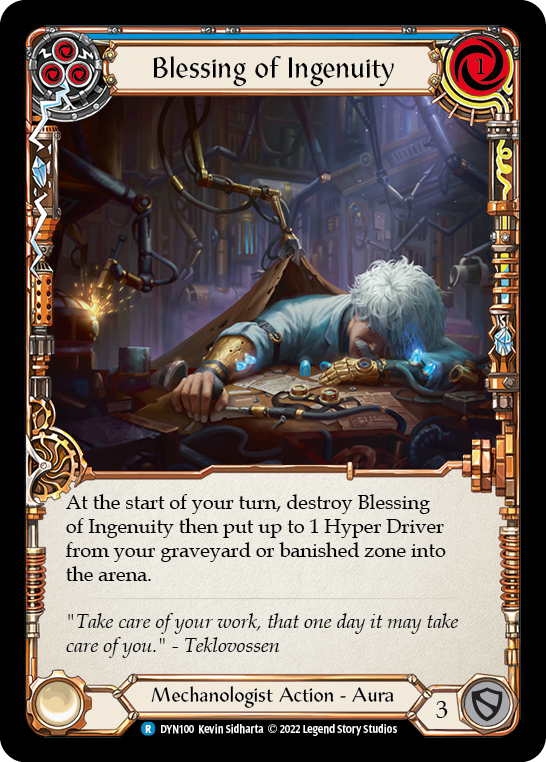 Blessing of Ingenuity [DYN100] (Dynasty)