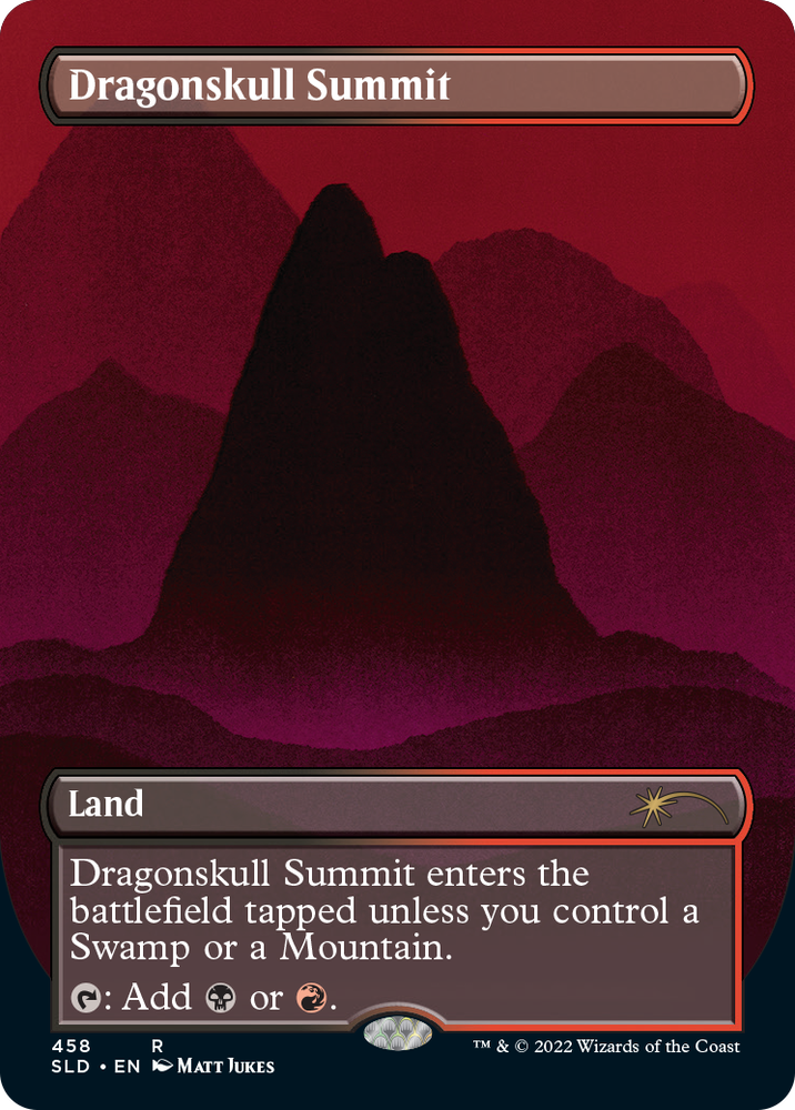 Dragonskull Summit (Borderless) [Secret Lair Drop Series] (SLD 458)