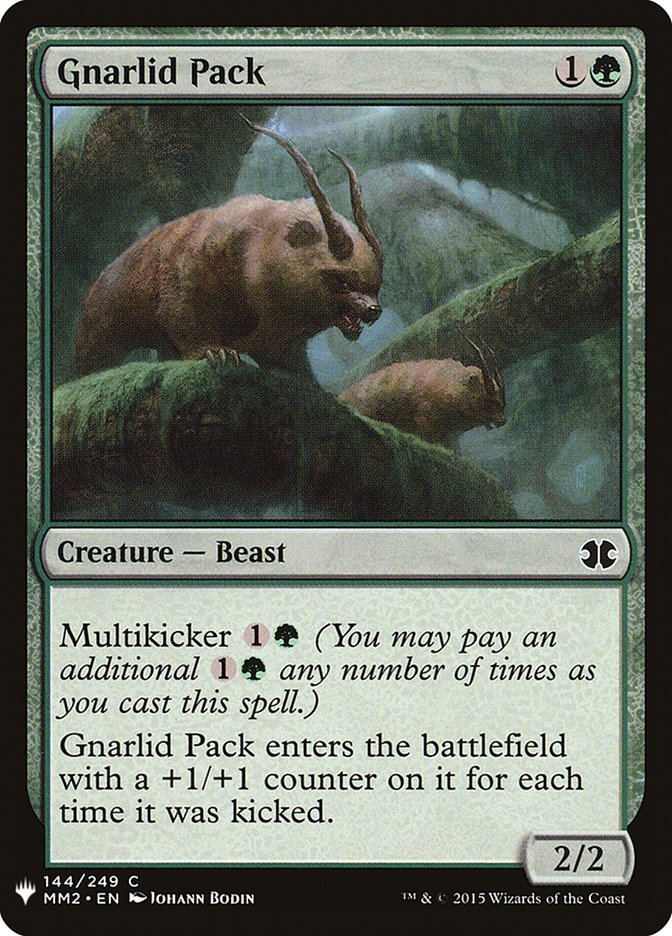 Gnarlid Pack [Mystery Booster] (MB1 1223)