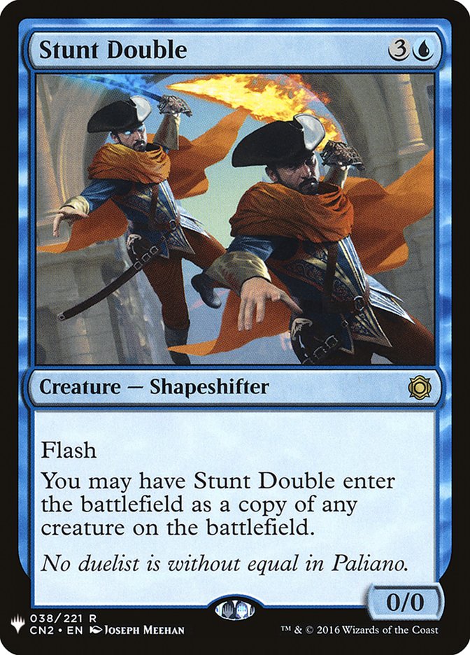 Stunt Double [Mystery Booster] (MB1 509)