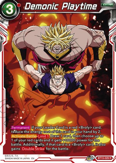 Demonic Playtime [BT15-029]