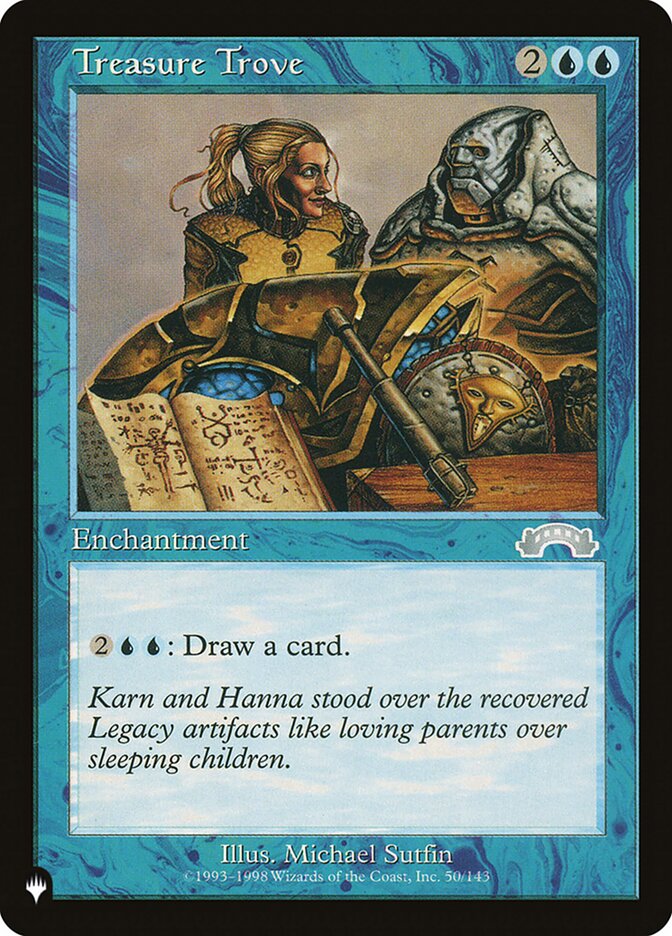 Treasure Trove [The List] (LEXO 50)