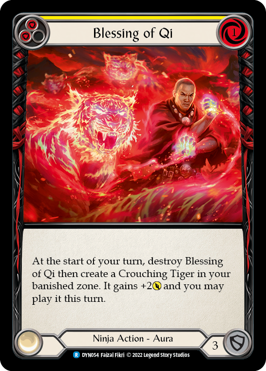 Blessing of Qi [DYN054] (Dynasty)